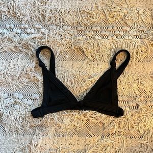 Minimale Animale Ribbed Top